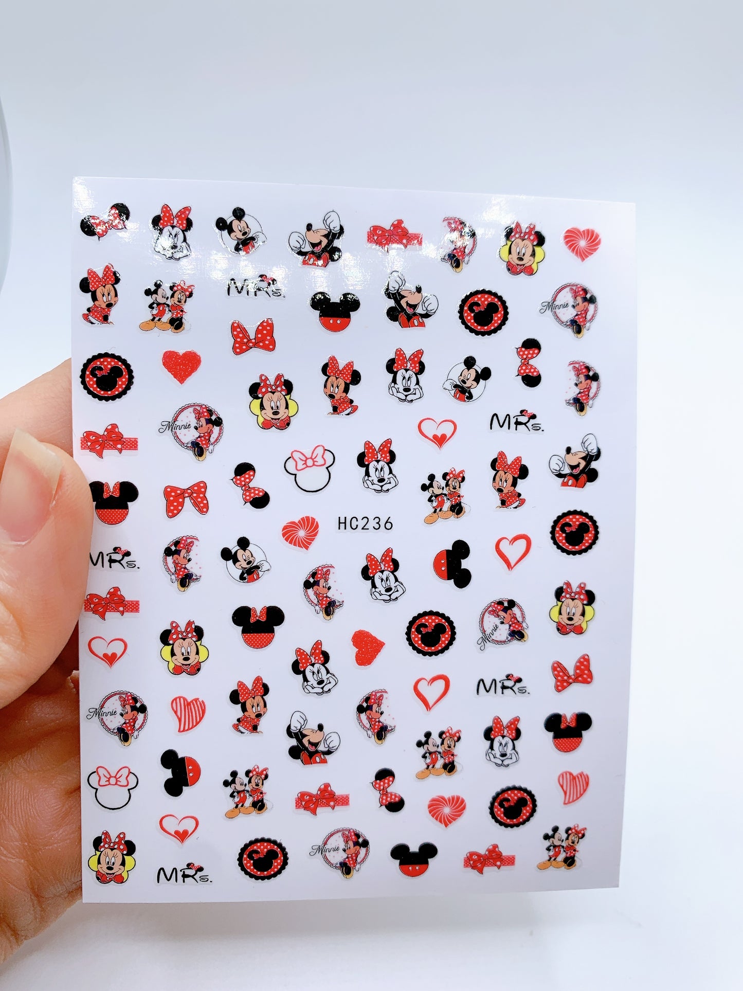 Sticker Valentine Mouse