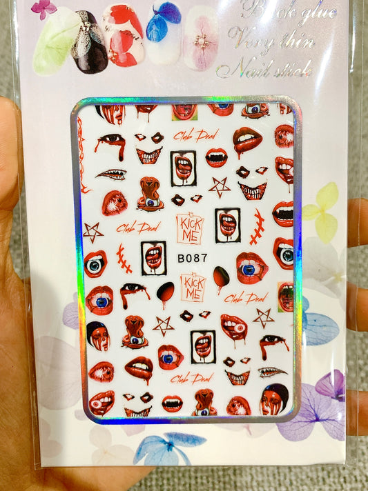 Sticker Halloween part 3