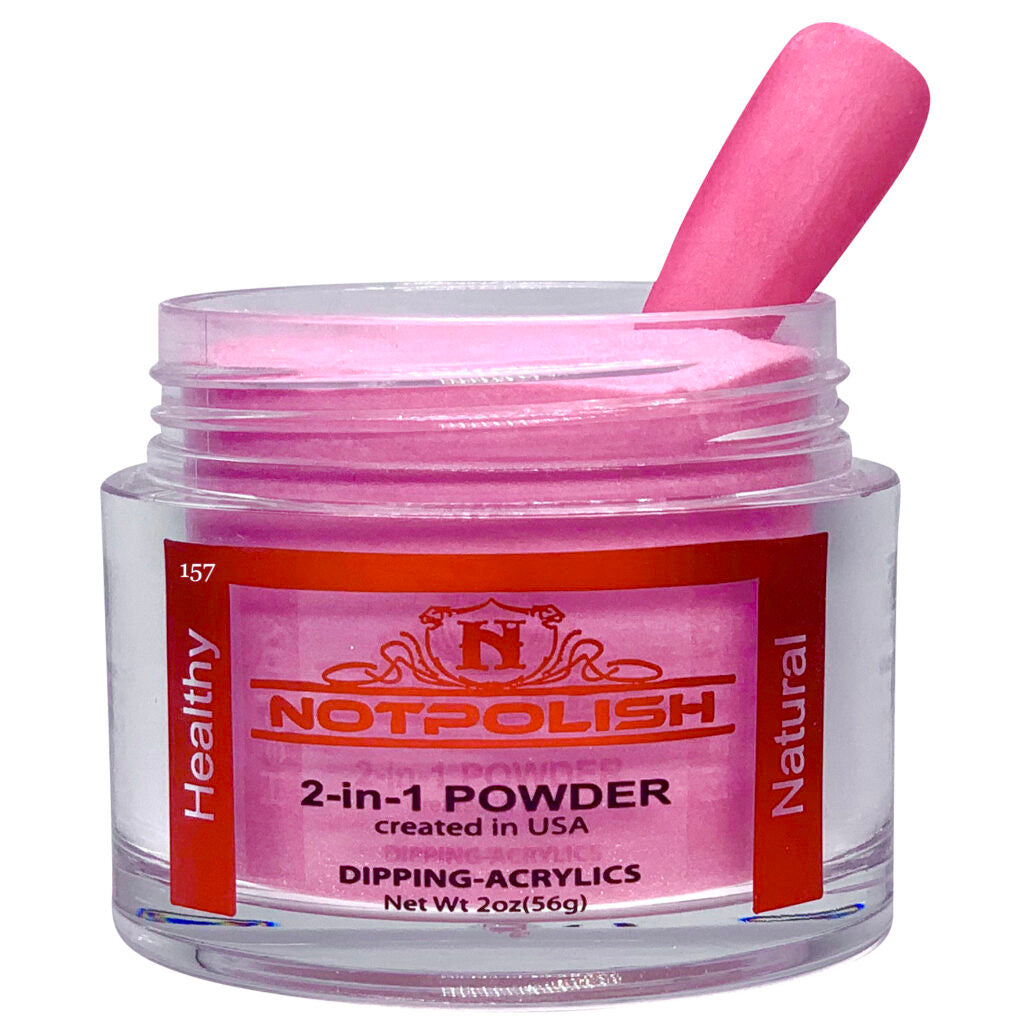 NotPolish - #157 MORE THAN PINK