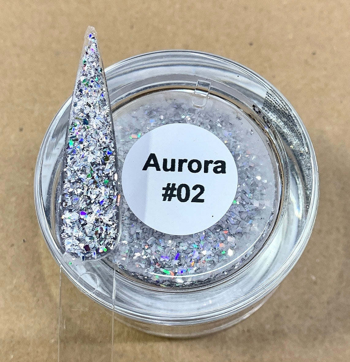 Aurora Acrylic Glitter Powder