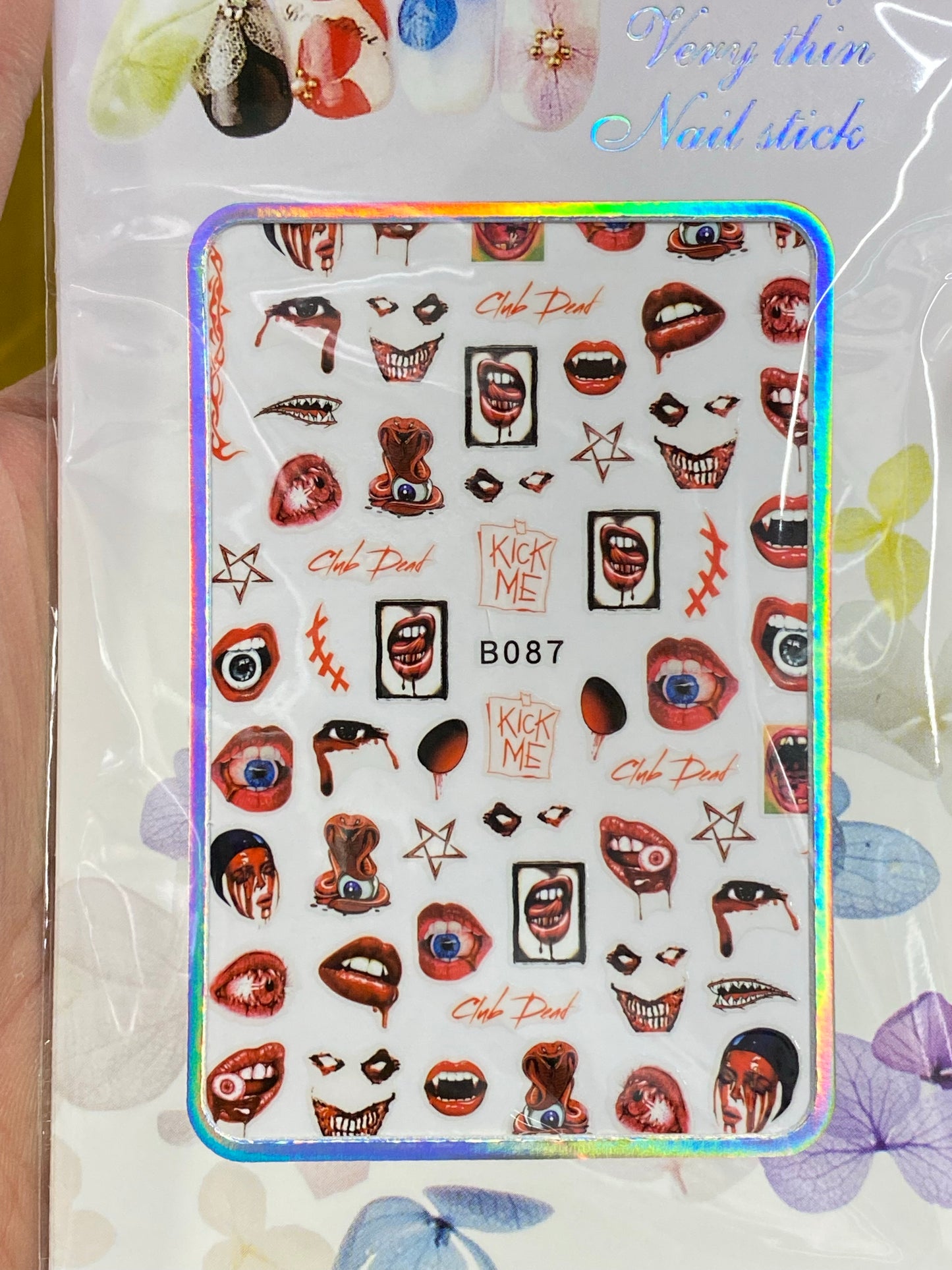 Sticker Halloween 10