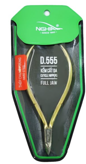 Nghia Cuticle Nail Nipper D-555