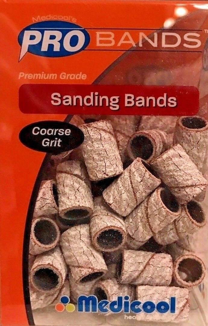 Medicool Pro Sanding Band 100pcs