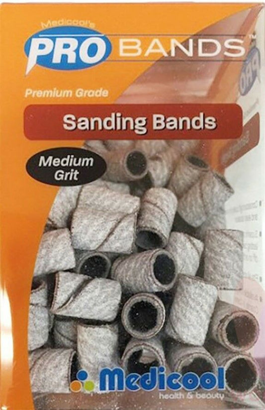 Medicool Pro Sanding Band 100pcs