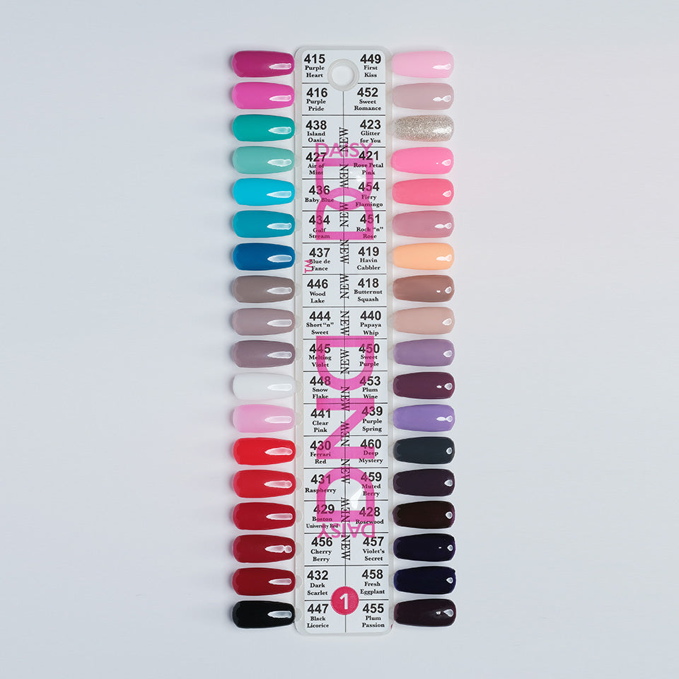 DND Gel Polish Color - Swatch 1