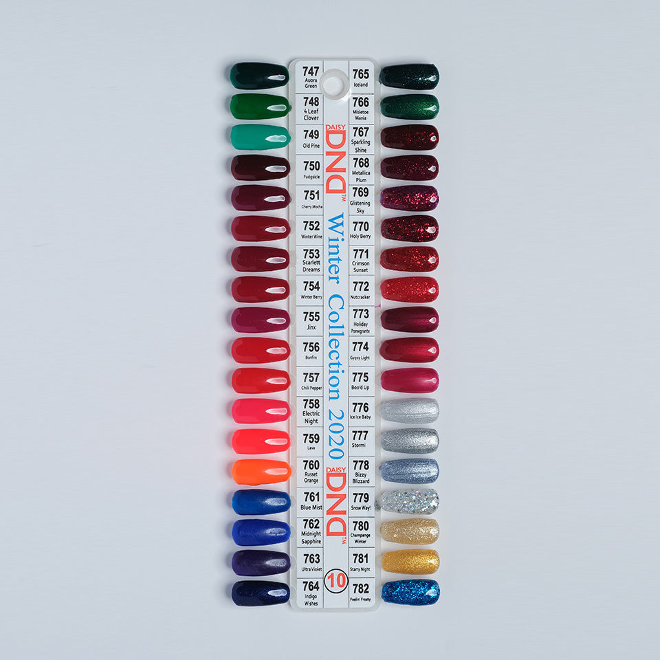 DND Gel Polish Color - Swatch 10