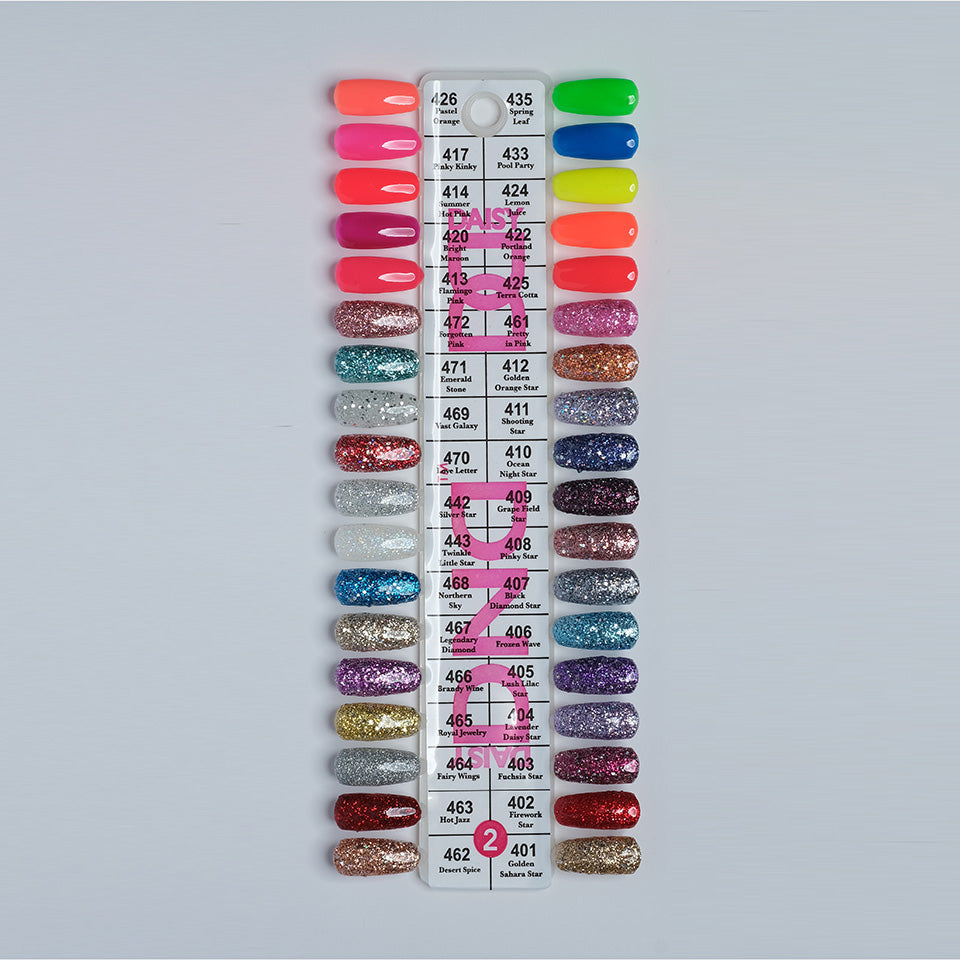DND Gel Polish Color - Swatch 2