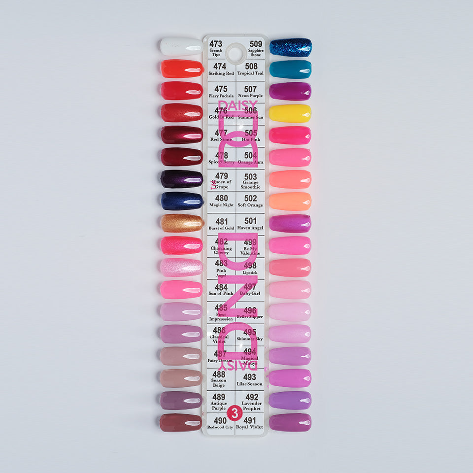 DND Gel Polish Color - Swatch 3