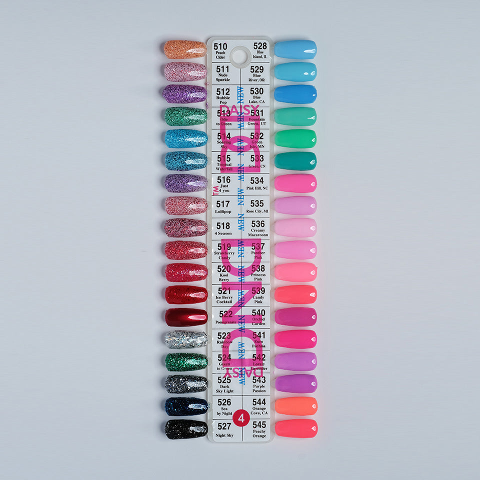 DND Gel Polish Color - Swatch 4