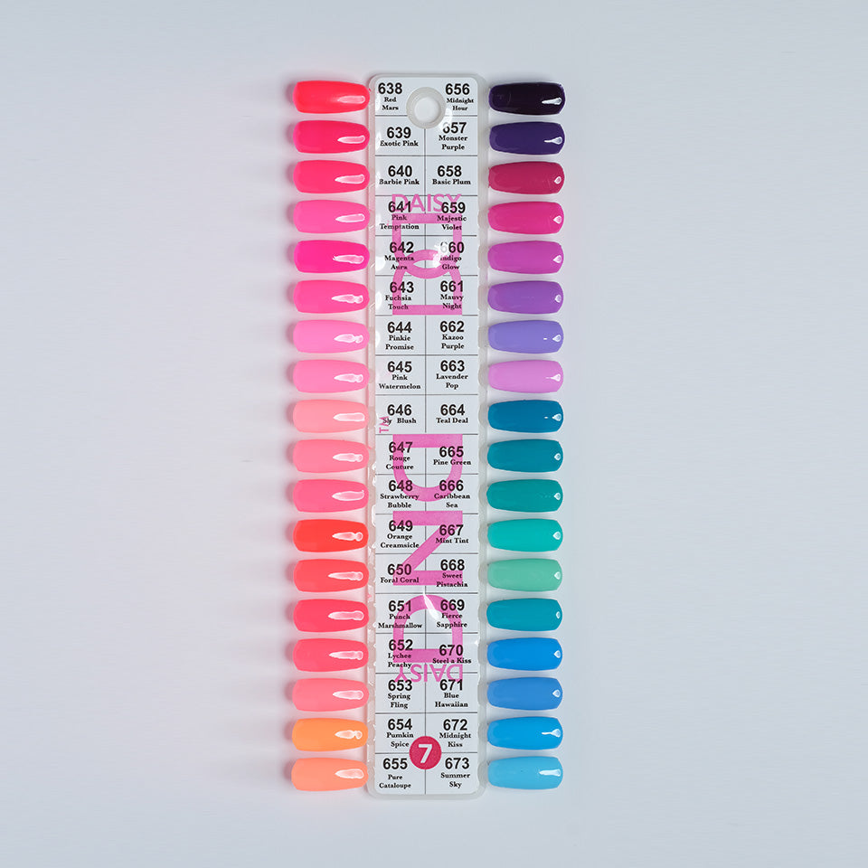 DND Gel Polish Color - Swatch 7