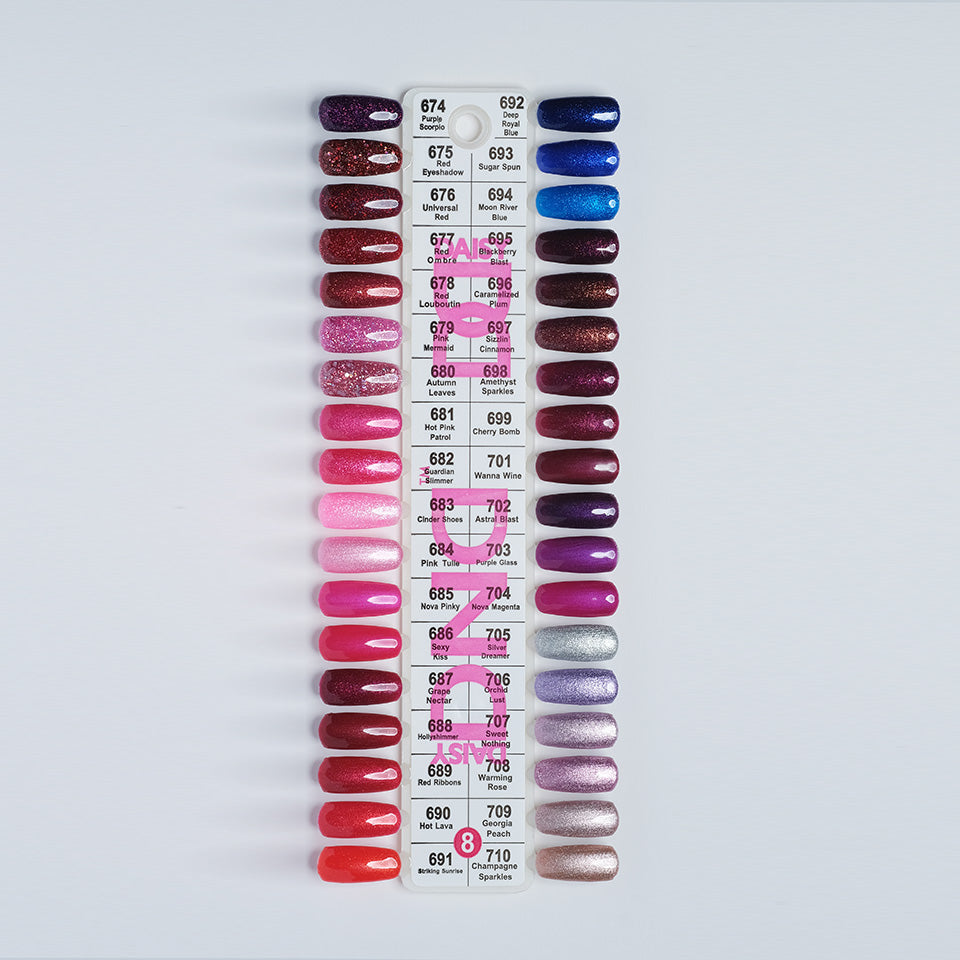 DND Gel Polish Color - Swatch 8