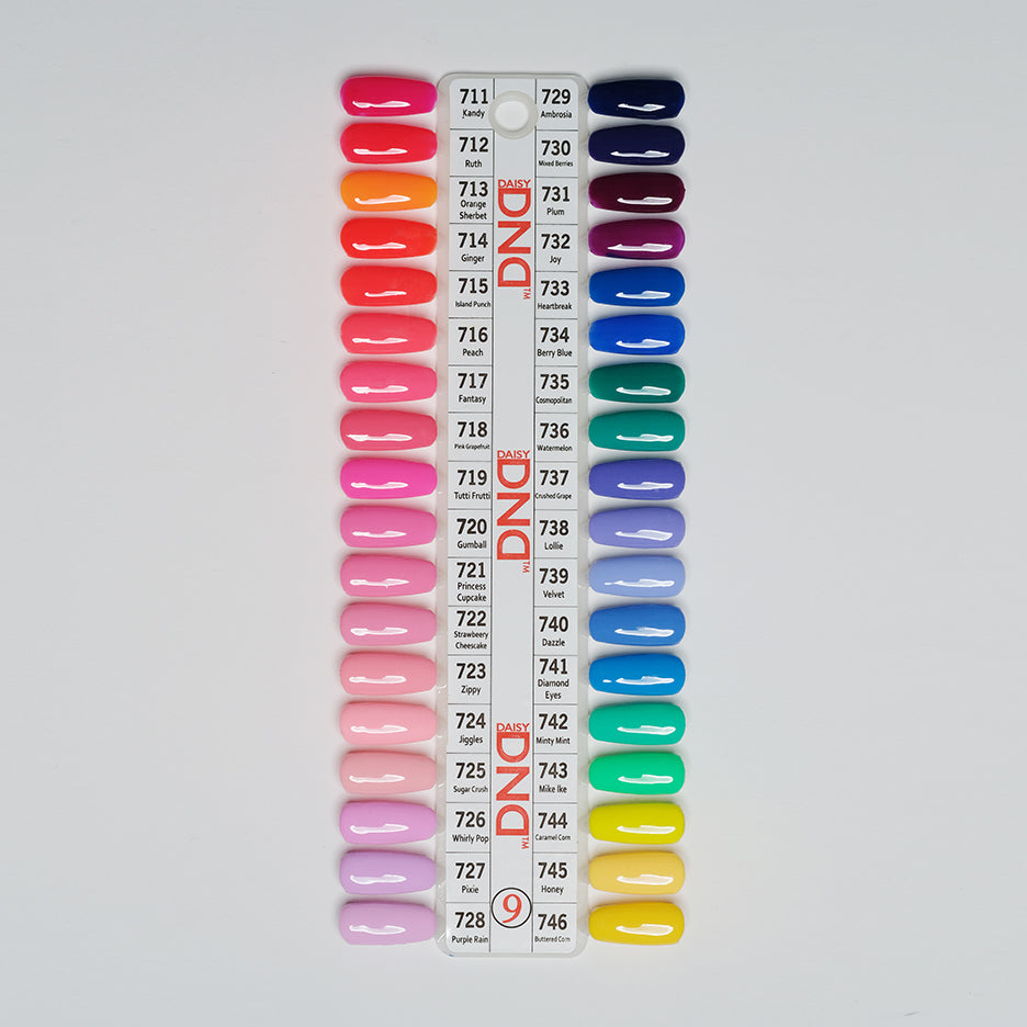DND Gel Polish Color - Swatch 9