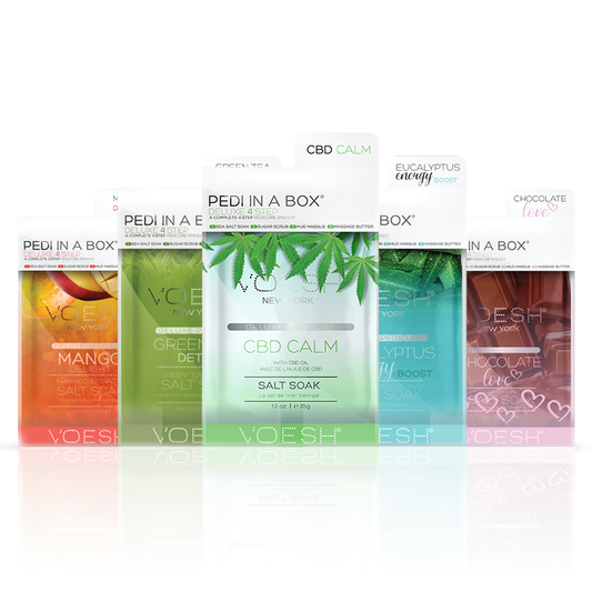 Voesh Pedi in a Box Deluxe 4 Step Service