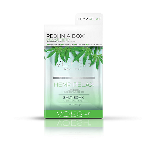 Voesh Pedi in a Box Deluxe 4 Step Service