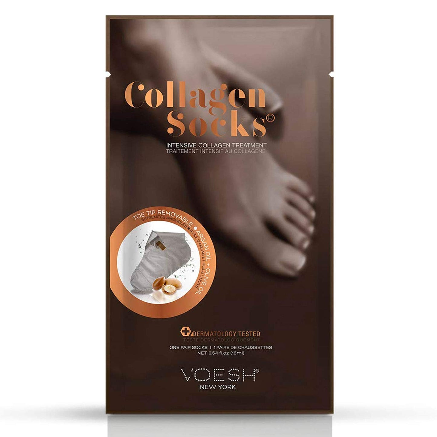 Voesh Collagen Socks Argan Oil + Aloe Extract