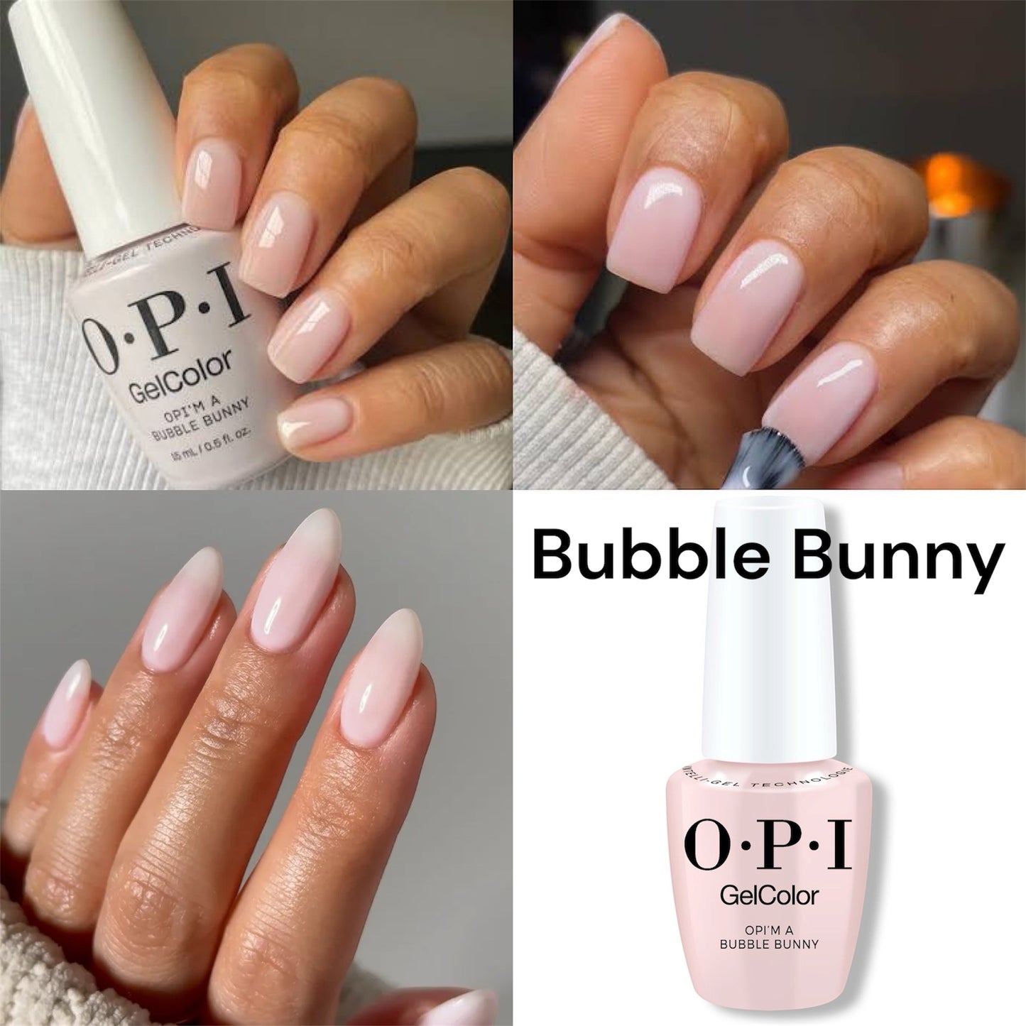 OPI Gel Bubble Bunny S061