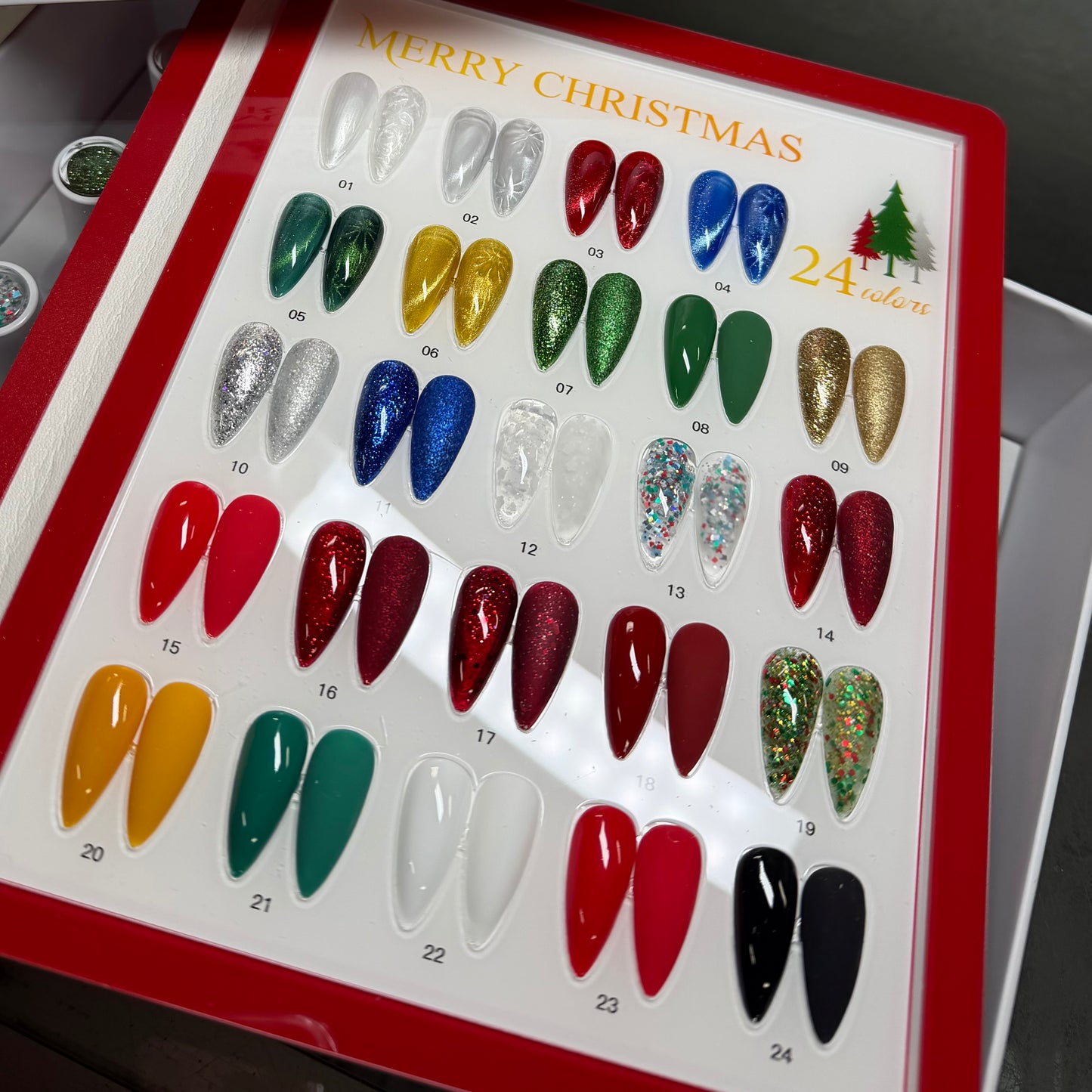 HANG Merry Christmas Gel Polish collection 24 colors