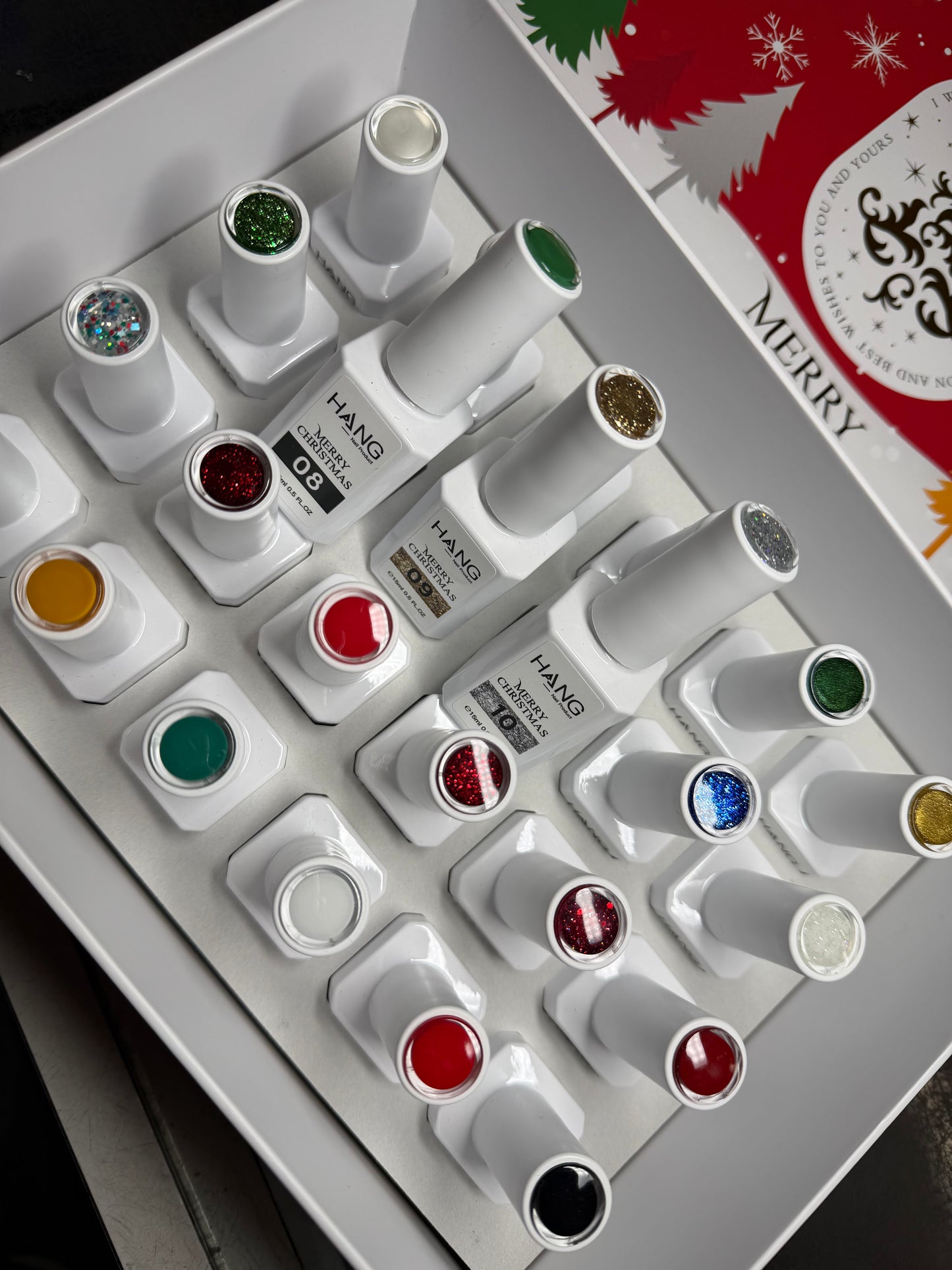 HANG Merry Christmas Gel Polish collection 24 colors