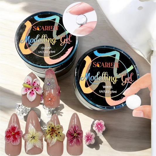 Molding 3D Sculpture Solid Gel non sticky