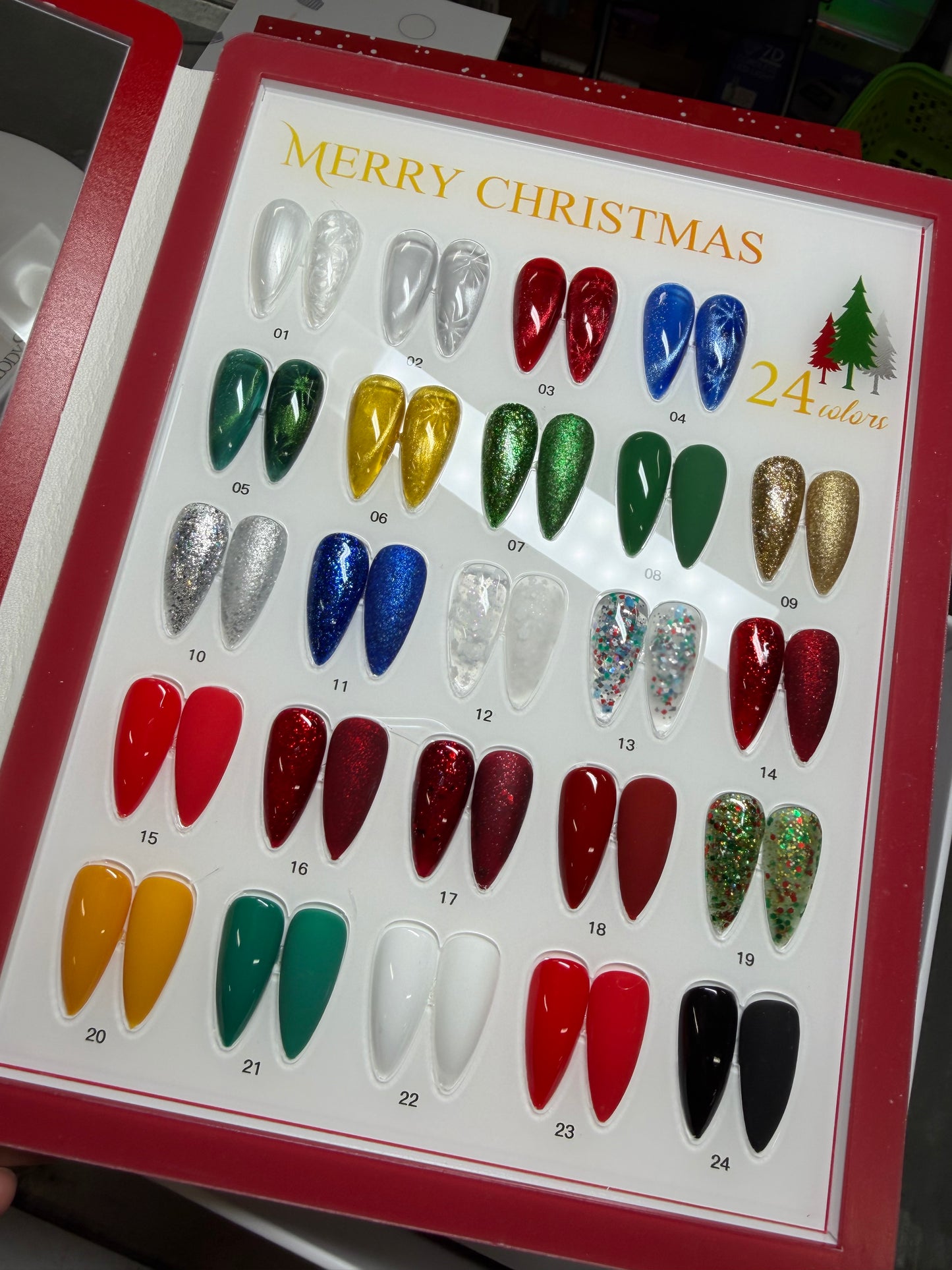 HANG Merry Christmas Gel Polish collection 24 colors
