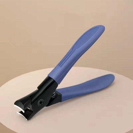 Extra Strength Strong Nail Clipper stainless steel heavy duty toe nail clipper straight head