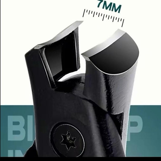 Extra Strength Strong Nail Clipper stainless steel heavy duty toe nail clipper straight head