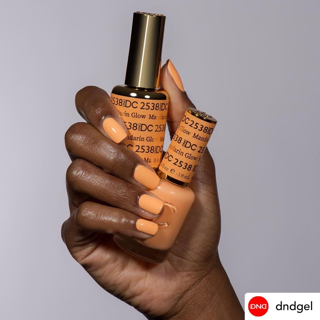 DND DC Gel Polish Color FREE SPIRIT- from 2508 to 2543