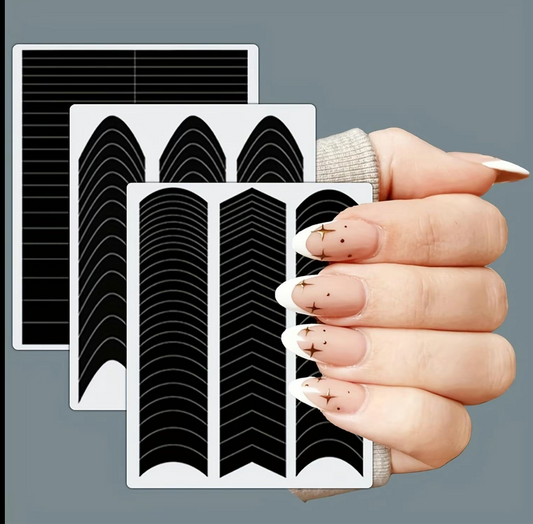 Set 3 Stickers French 3 designs