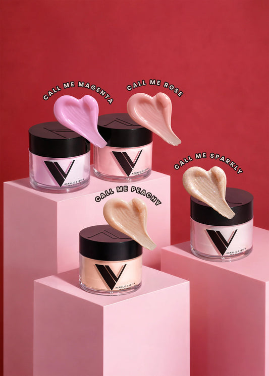 Valentino Beauty Pure Acrylic Powder Call Me Collection