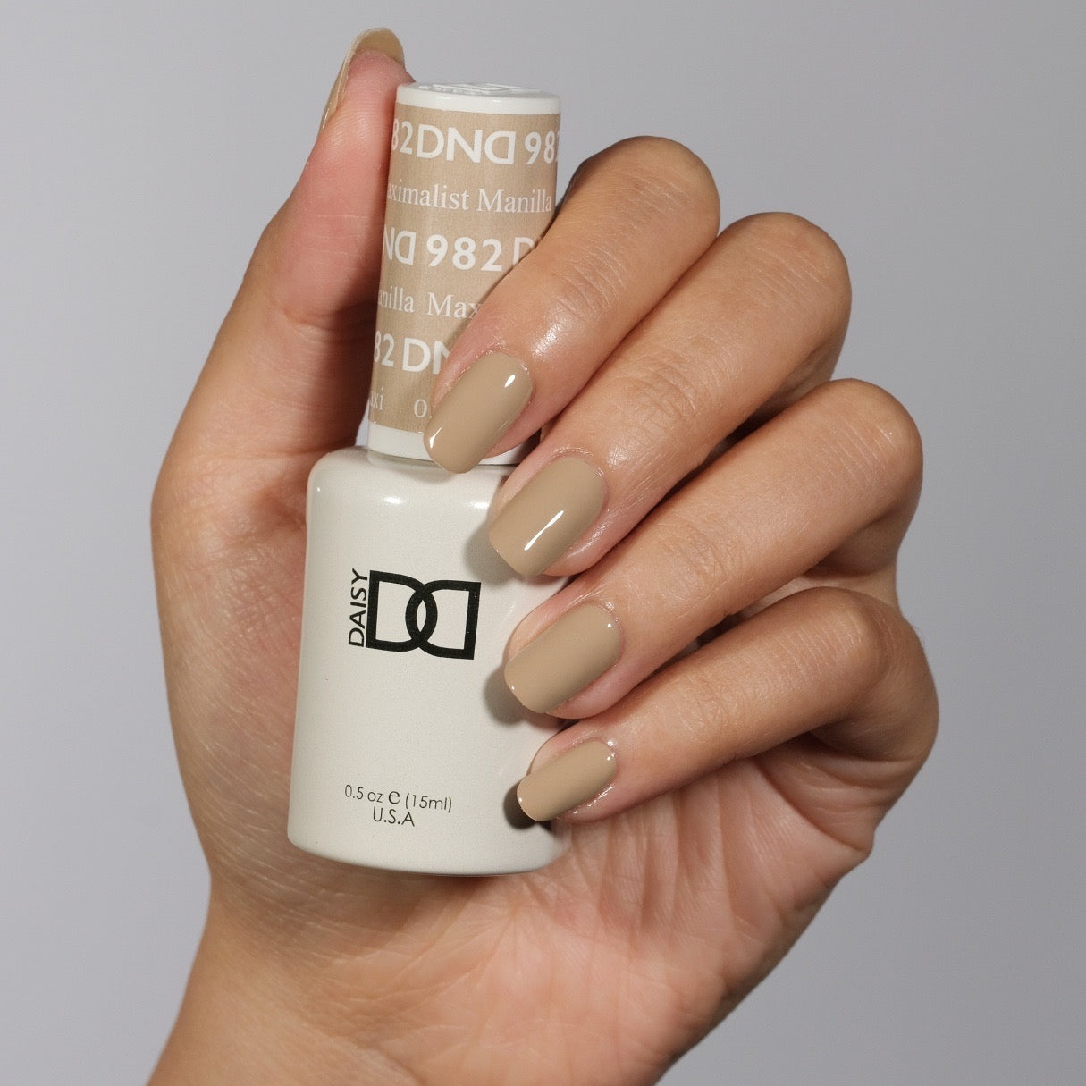 DND Gel Polish Color RETRO EARTH-SCAPE- from 966 to 1003