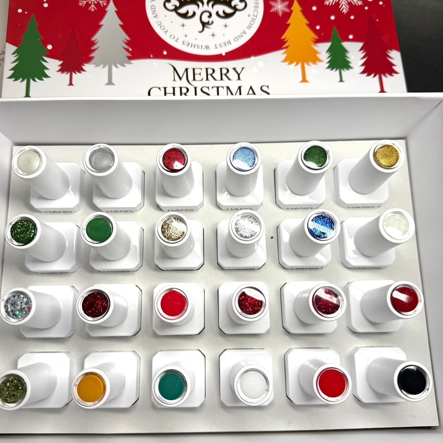 HANG Merry Christmas Gel Polish collection 24 colors