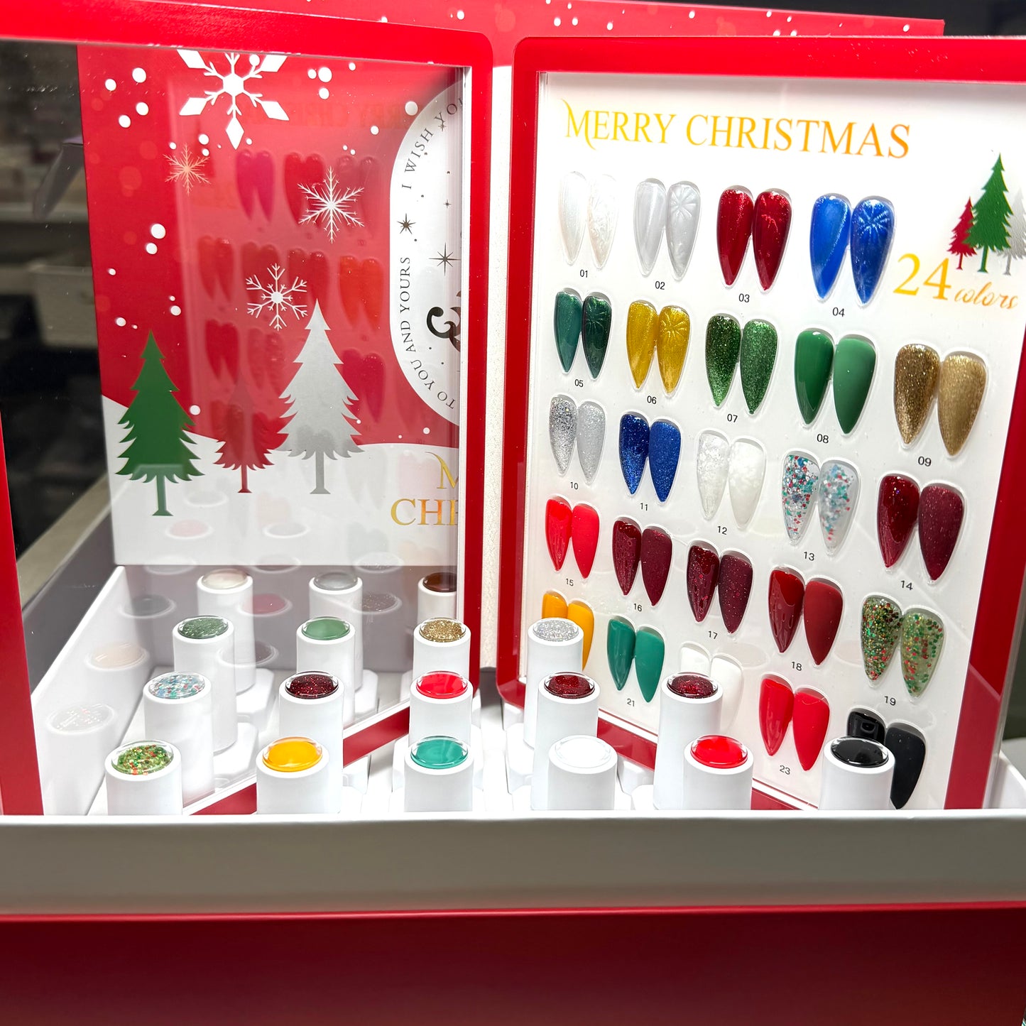 HANG Merry Christmas Gel Polish collection 24 colors