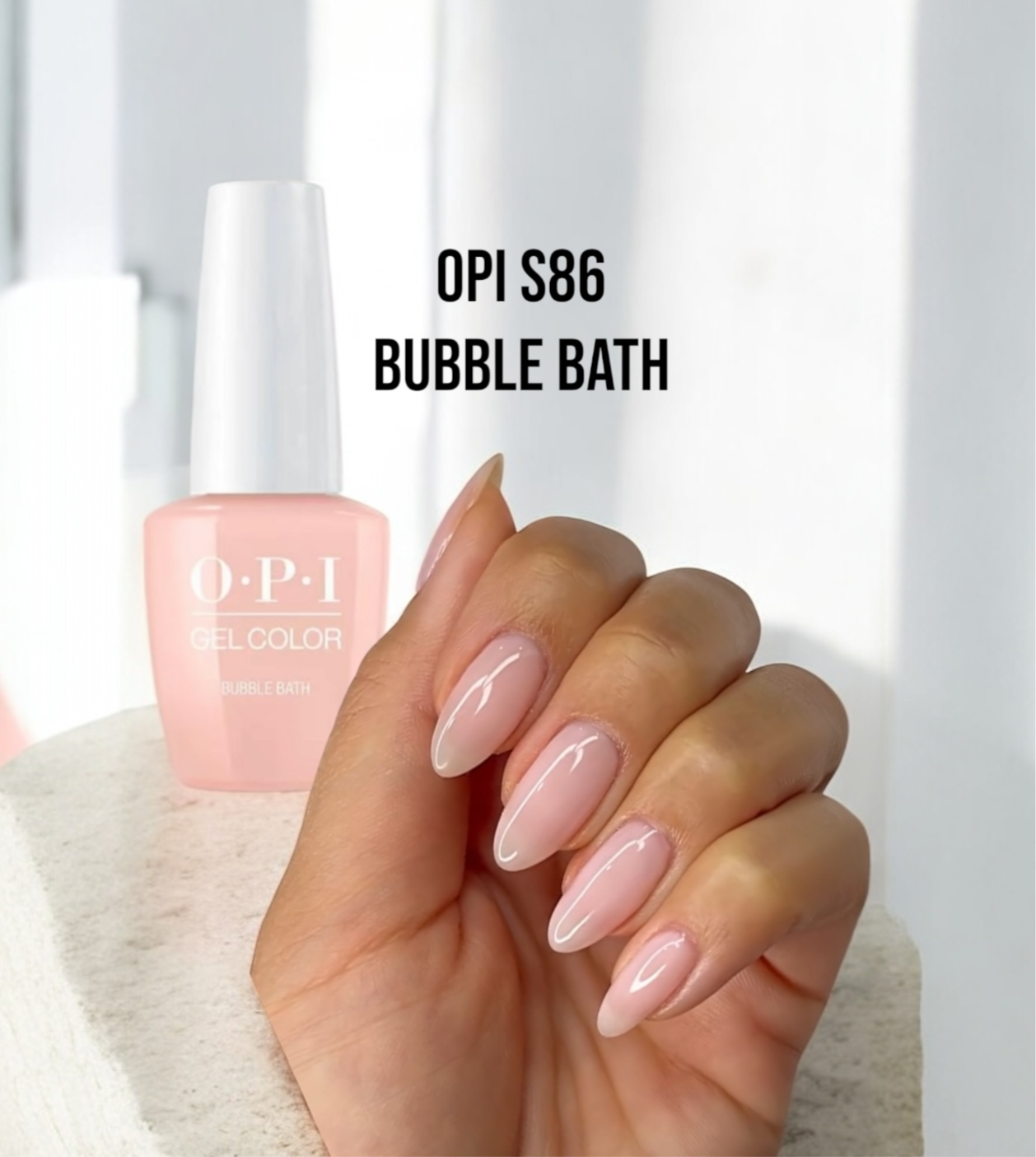 OPI Gel Bubble Bath S86