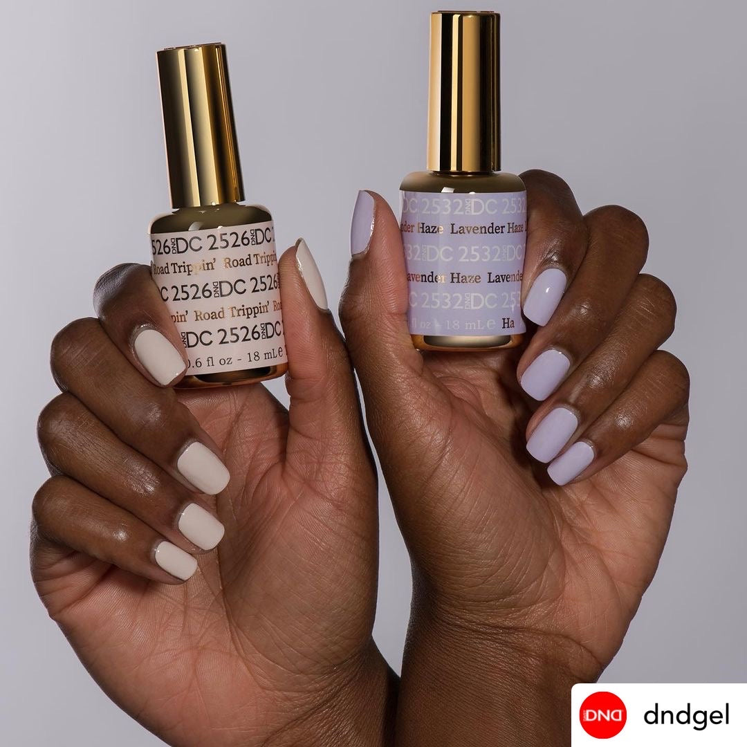 DND DC Gel Polish Color FREE SPIRIT- from 2508 to 2543