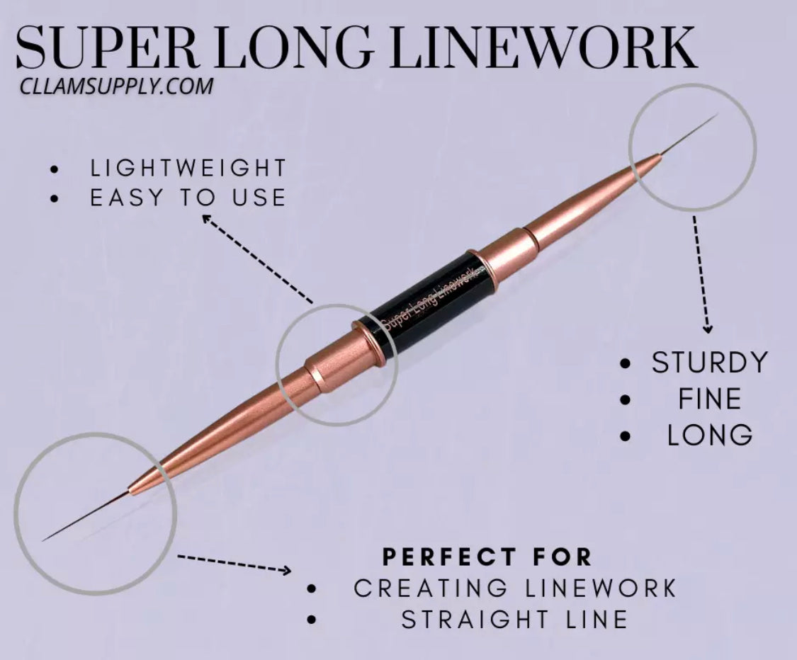 CL CLLAM Long/ Super Long Linework Brush