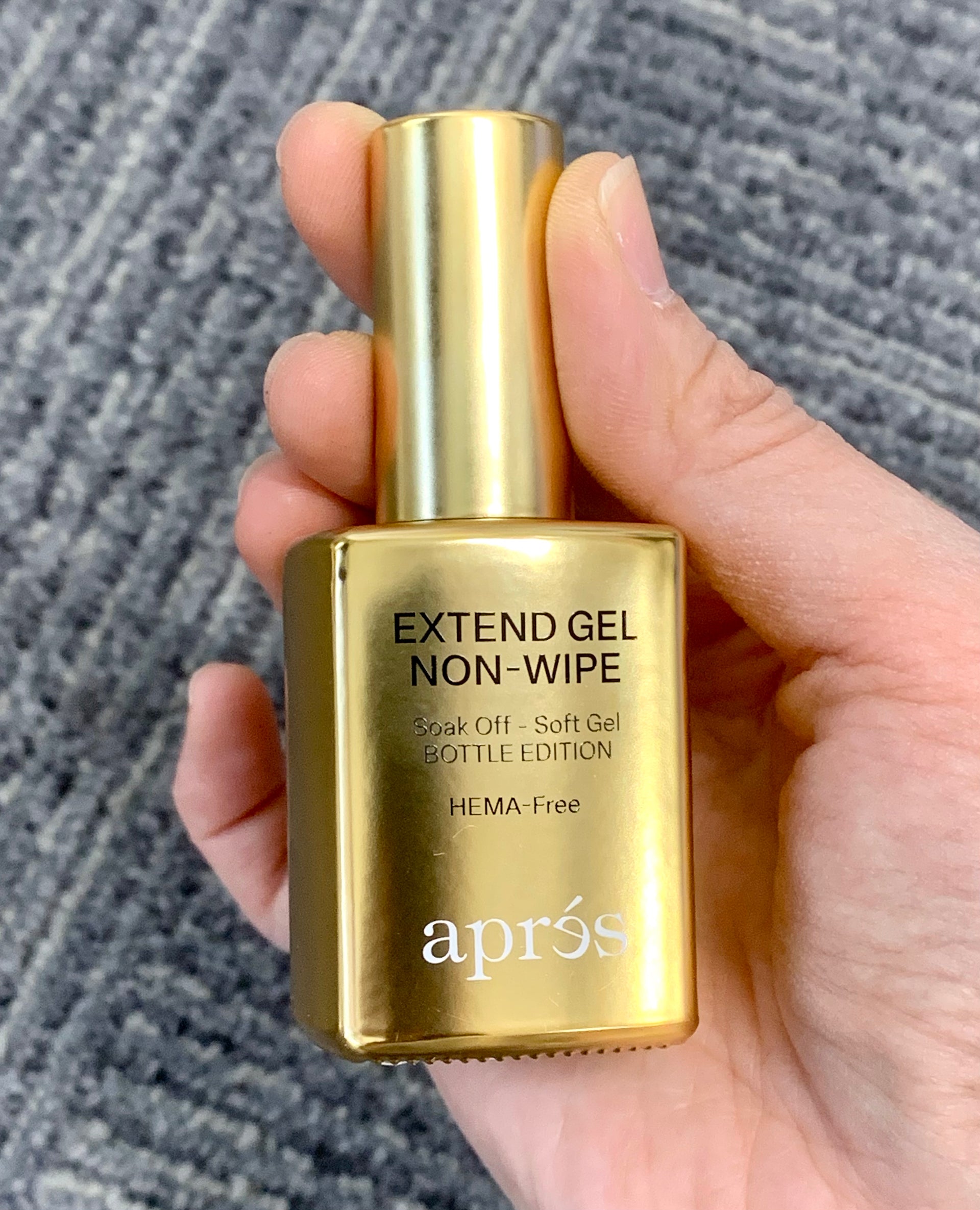 アプレエクステンドジェル 30ml Apres Nail Extend Gel Gold Bottle