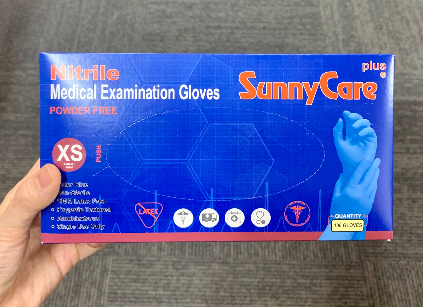 Powder free Gloves Box