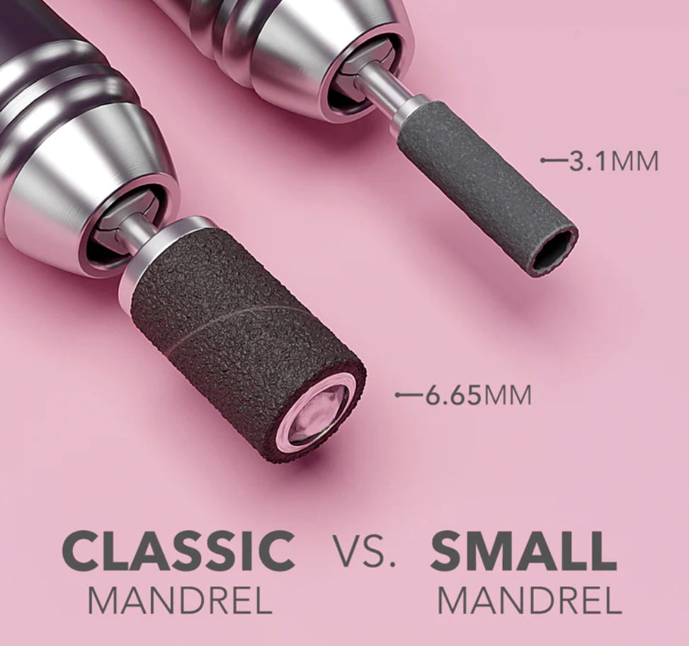 Skinny Mandrel Drill Bit 3.0mm and Sanding Band