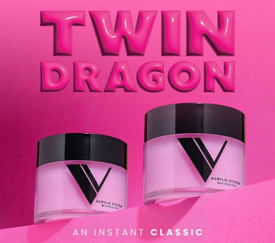 *NEW* Valentino Beauty Pure Acrylic Powder TWIN DRAGON