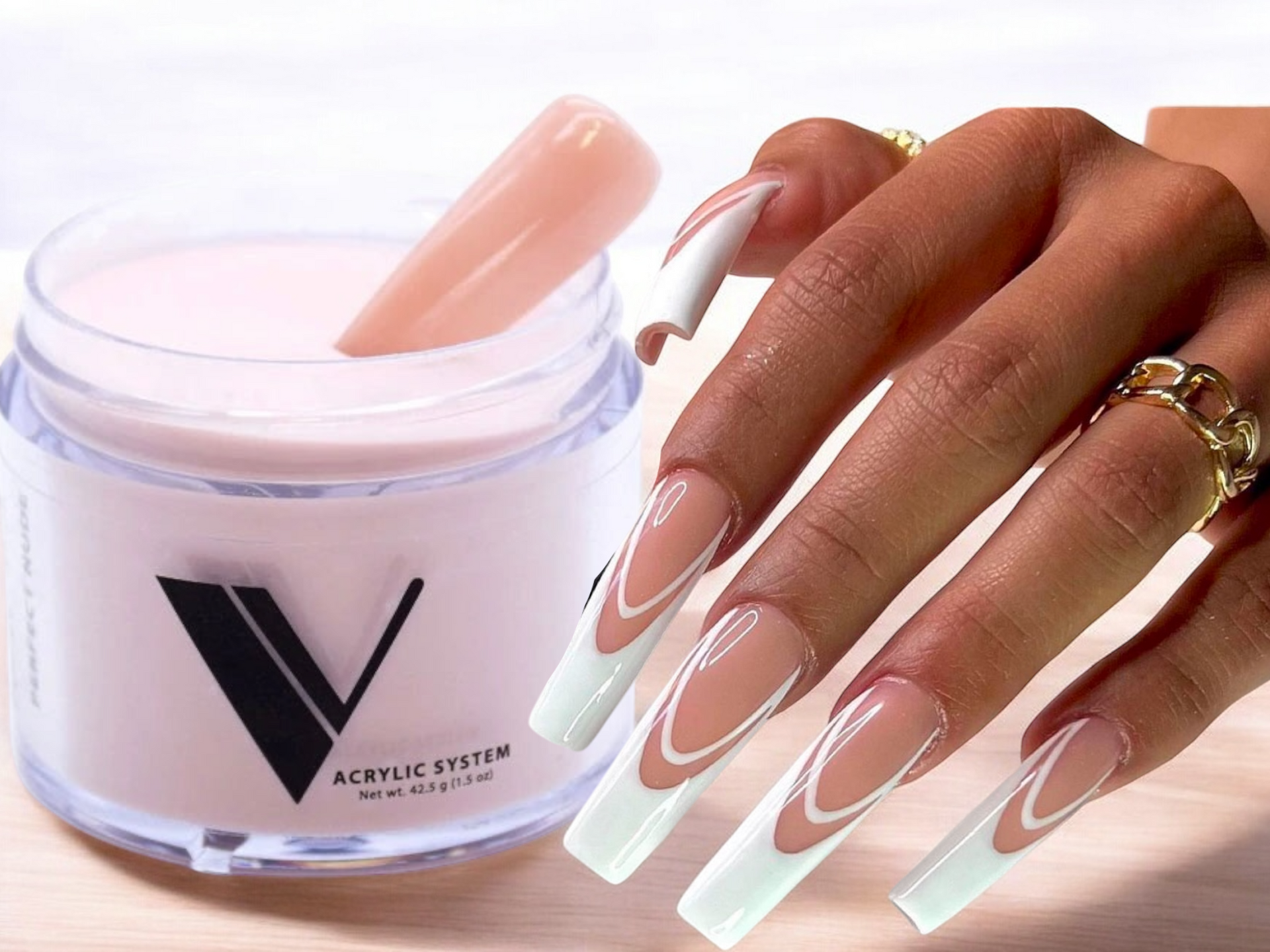 Valentino Beauty Pure Acrylic Powder PERFECT NUDE – Tulip Real Deal