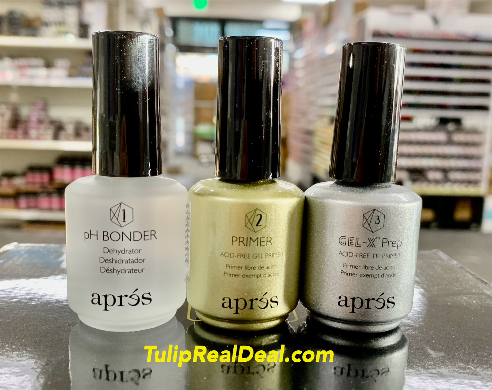 GEL X Apres Essentials – Tulip Real Deal