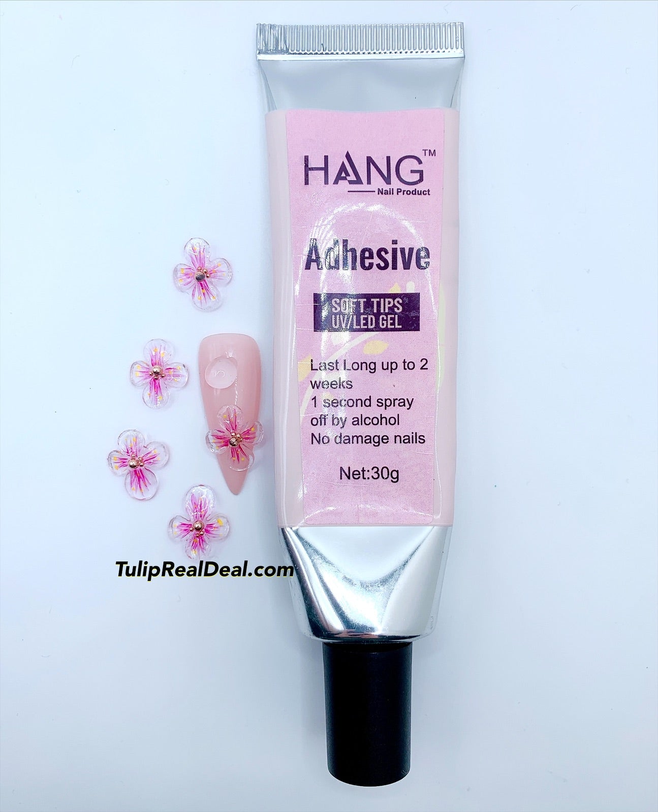 Hang Sculpture Solid Gel Nail Glue 30g