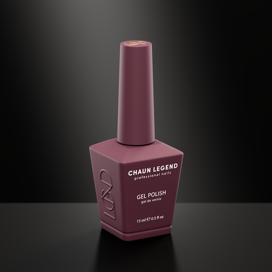 Chaun Legend Gel - LG5075 Gothic Plum