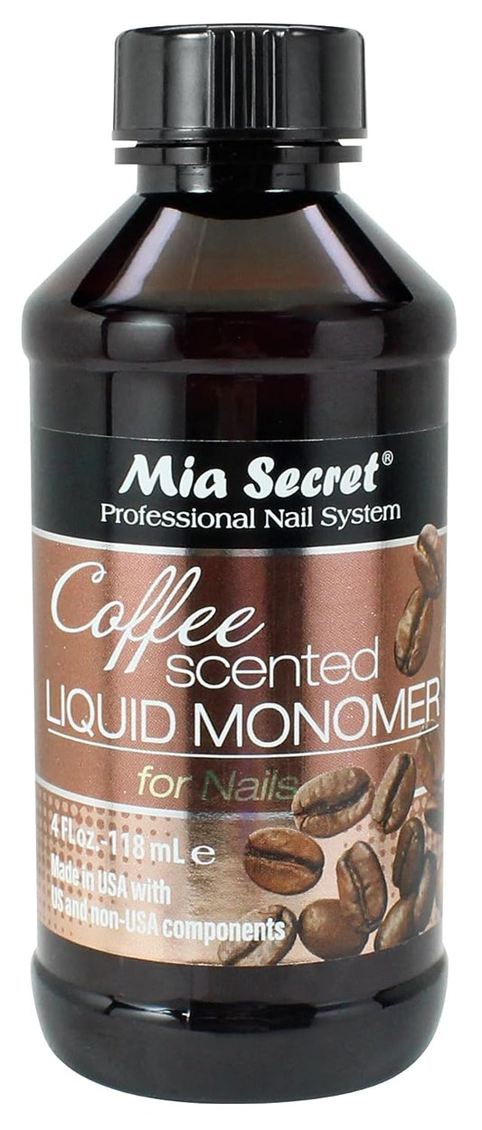 Mia Secret COFFEE SCENTED Liquid EMA Monomer 4oz