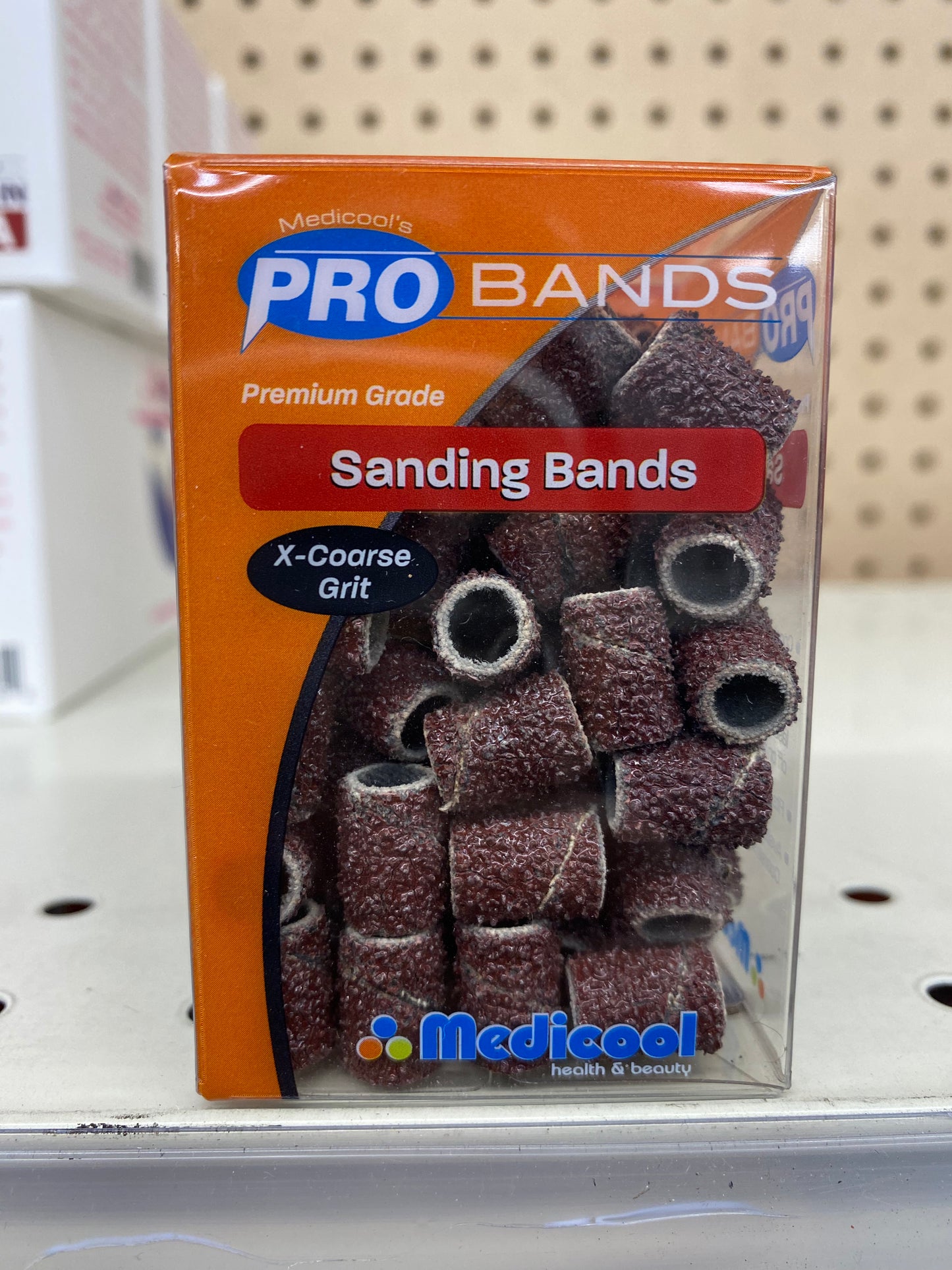 Sanding Band Brown 100pcs