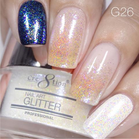 Cre8tion Glitter Collection 1 to 61