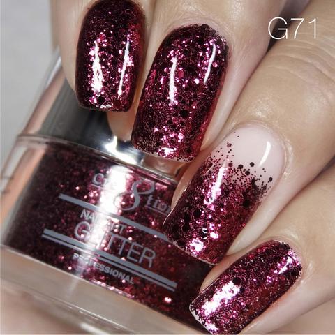 Cre8tion Glitter Collection 62 to 102