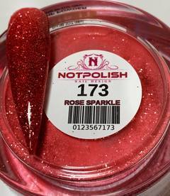 NotPolish - #173 ROSE SPARKLE