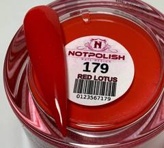 NotPolish - #179 RED LOTUS