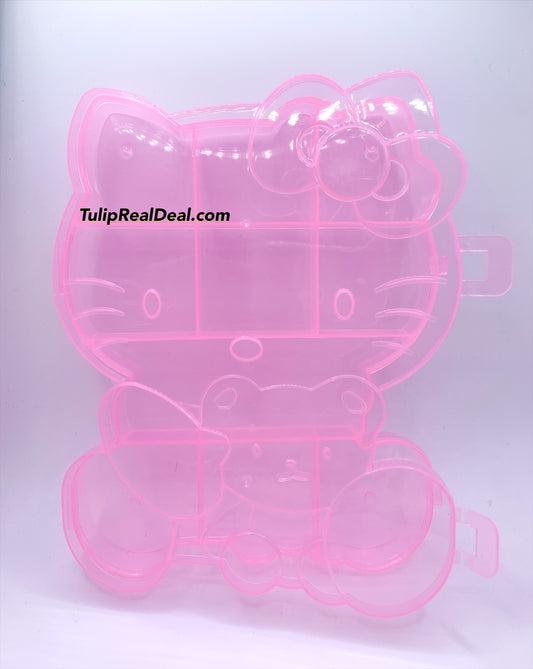 Pink Cat Charm Box